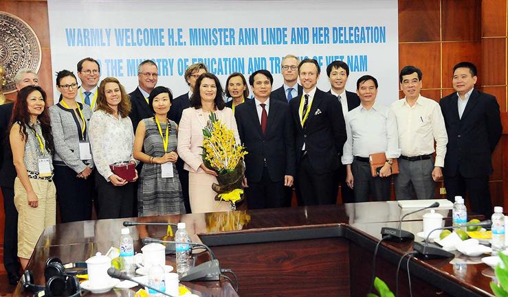 Việt Nam – Thụy Điển thúc đẩy hợp tác trong giáo dục và đào tạo Việt Nam – Thụy Điển thúc đẩy hợp tác trong giáo dục và đào tạo